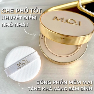 Phấn Tươi (Nước) M.O.I Cushion Hồ Ngọc Hà 12g