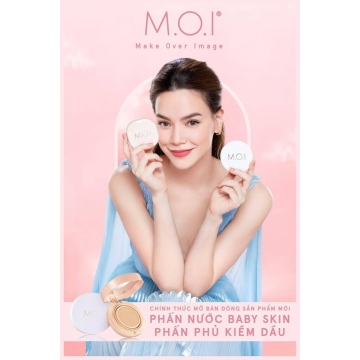 Phấn Tươi (Nước) M.O.I Cushion Hồ Ngọc Hà 12g