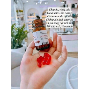 Vitamin E Đỏ Nga Mirrolla 400 mg