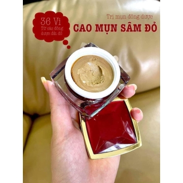 CAO MỤN SÂM ĐỎ 36 VỊ 