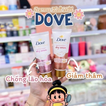 Lăn Kem Khử Mùi DOVE Serum (40ML)