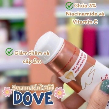 Lăn Kem Khử Mùi DOVE Serum (40ML)