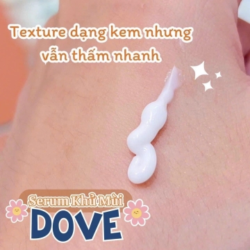 Lăn Kem Khử Mùi DOVE Serum (40ML)