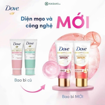 Lăn Kem Khử Mùi DOVE Serum (40ML)