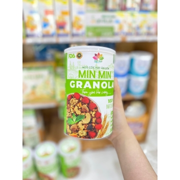 Ngũ Cốc Hạt Dinh Dưỡng GRANOLA MIN MIN
