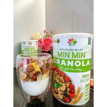 Ngũ Cốc Hạt Dinh Dưỡng GRANOLA MIN MIN