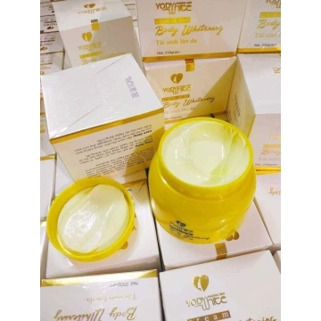 Kem Body Bong Da Tái Tạo Yody White Phương Anh (250g)
