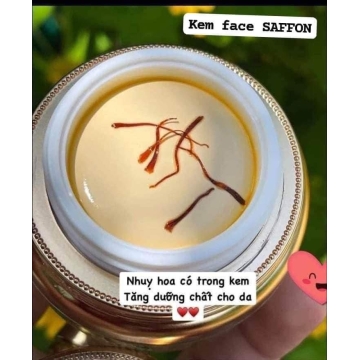KEM NÁM SAFFRON HẢI ÂU VIỆT (20Gr)